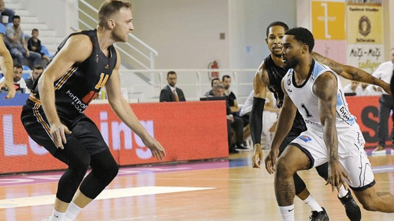 Πρώτη νίκη για τον Κολοσσό, 69-67 τον Προμηθέα