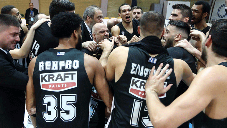 Basket League: Ο Ράιλι χάρισε στον ΠΑΟΚ το πρώτο του «διπλό», 75-70 το Λαύριο
