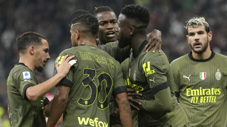 Ιταλία: Εύκολα η Μίλαν, 4-1 τη Μόντσα