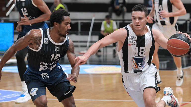 Basket League: Δύσκολα ο Απόλλων, 78-72 την Καρδίτσα στην παράταση