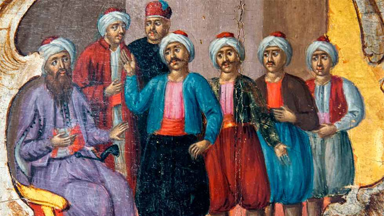 Ηράκλειο: Έκθεση με βρακοφόρους και φουστανελάδες Νεομάρτυρες Ηράκλειο: Έκθεση με βρακοφόρους και φουστανελάδες Νεομάρτυρες