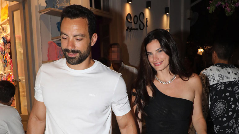 Σάκης Τανιμανίδης-Χριστίνα Μπόμπα: Ρομαντική έξοδος για το ερωτευμένο ζευγάρι μετά από καιρό