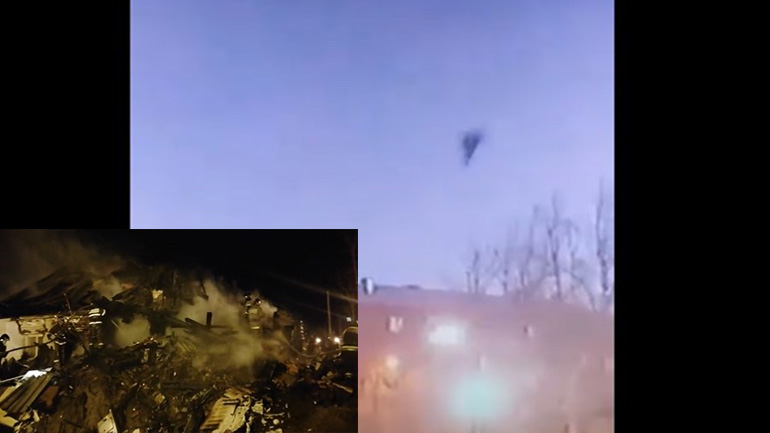 Ρωσία: Νεκροί οι δύο πιλότοι του ρωσικού μαχητικού αεροσκάφους