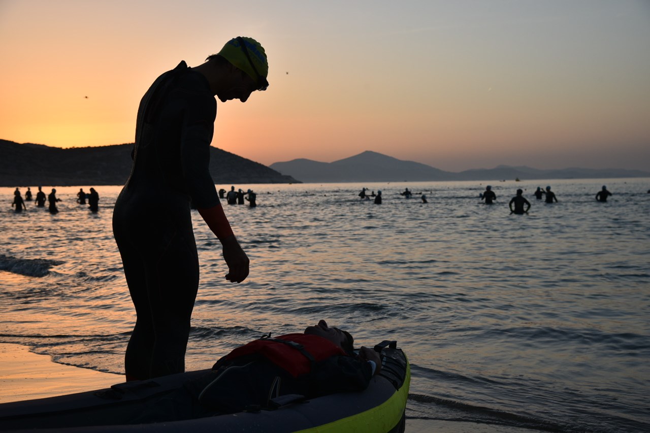 Το ποιος είναι ποιος από τους δύο δεν έχει καμία σημασία, αφού όταν αγωνίζονται, είναι κυριολεκτικά ένα σώμα μια ψυχή.