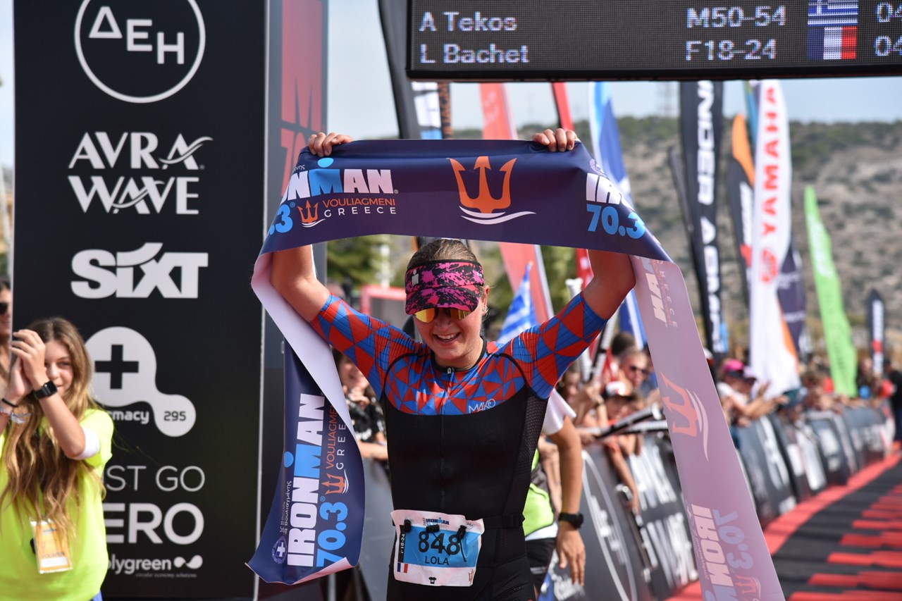 Η Γαλλίδα Λόλα Μπασέτ νικήτρια στις γυναίκες