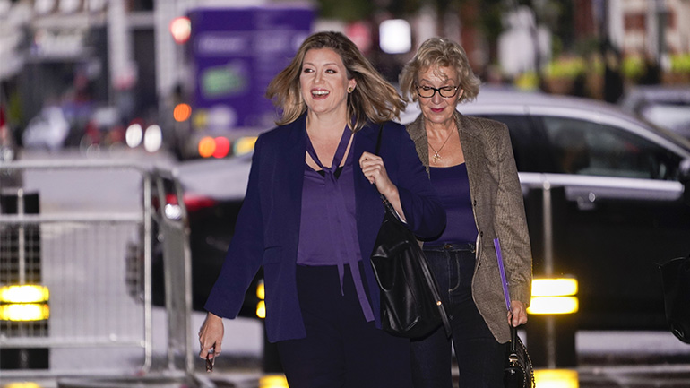 Βρετανία: Δεν θα «βάλει πλάτη» η Πένυ Μόρντοντ στον Μπόρις Τζόνσον