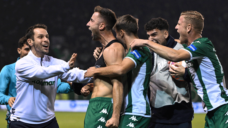 «Λυτρώθηκε» στις καθυστερήσεις ο Παναθηναϊκός, 1-0 τον Άρη