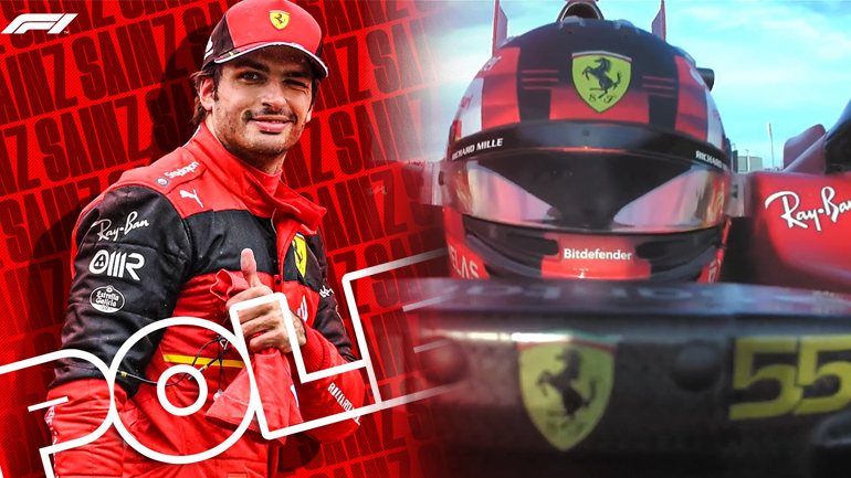 O Carlos Sainz ξεκινάει από την 1η θέση του Grid στην πίστα του Austin στο Τέξας