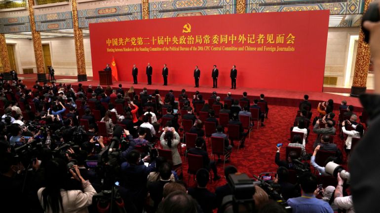 Κίνα: Καμία γυναίκα στο Πολιτικό Γραφείο του Κομμουνιστικού Κόμματος, για πρώτη φορά μετά από 25 χρόνια