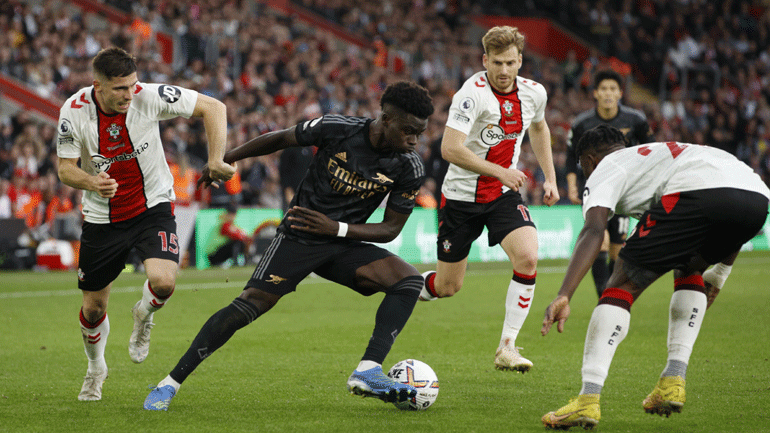 «Κόλλησε» η Άρσεναλ, 1-1 με την Σαουθάμπτον