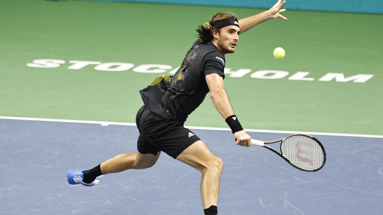 Έχασε τον τελικό της Στοκχόλμης ο Τσιτσιπάς, 2-0 ο Ρούνε