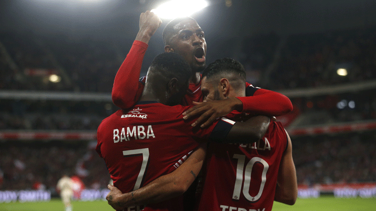 Γαλλία: Νικήτρια στο θρίλερ η Λιλ, 4-3 τη Μονακό