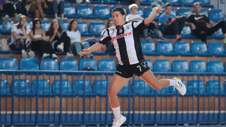 Χάντμπολ γυναικών: Επέστρεψε στις νίκες ο ΠΑΟΚ, 27-14 το Καματερό