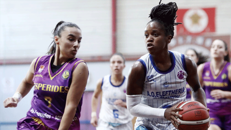 Μπάσκετ γυναικών: Τέσσερις αναμετρήσεις για την Α1