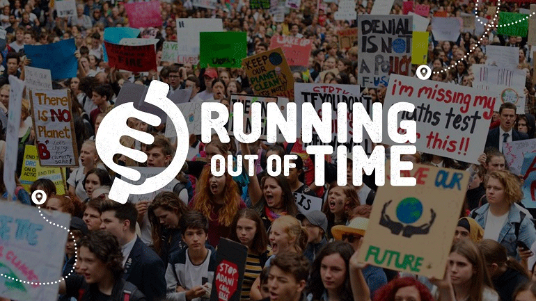 Στην Ελλάδα η παγκόσμια σκυταλοδρομία Running Out of Time