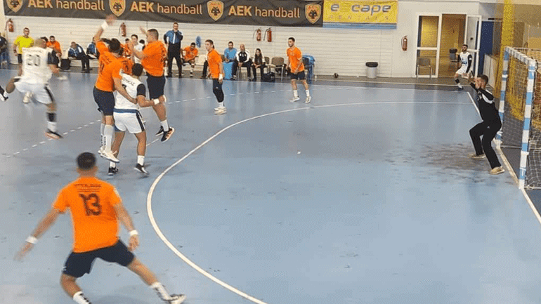 Χάντμπολ: Ισόπαλοι 25-25 στο ΟΑΚΑ Δούκας και Πυλαία
