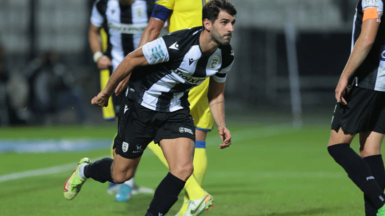 Στο έβδομο λεπτό των καθυστερήσεων έσωσε το βαθμό ο ΠΑΟΚ, 2-2 με τον Αστέρα Τρίπολης