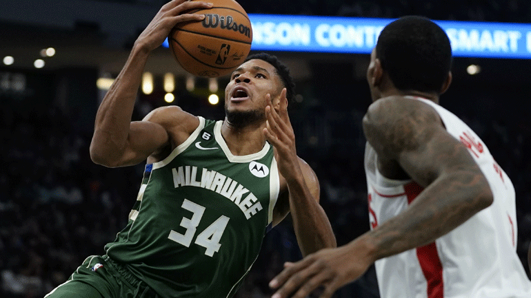 ΝΒΑ: Ο Αντετοκούνμπο πρώτος σε βολές στην Ιστορία των Μπακς