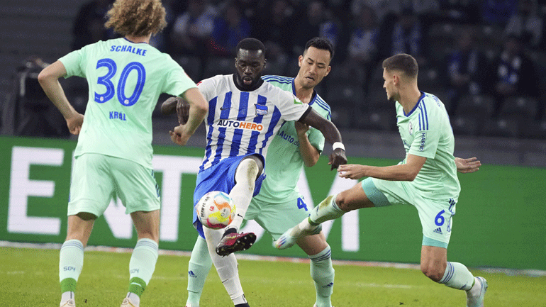 Γερμανία: Στο τέλος η Χέρτα, 2-1 τη Σάλκε