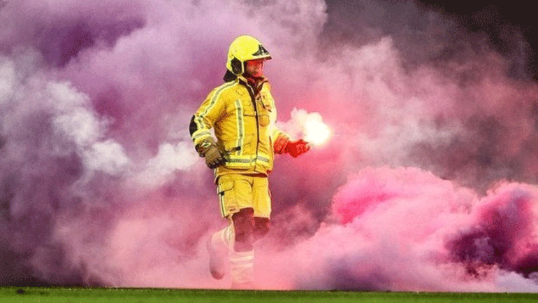 Βέλγιο: Διακόπηκε λόγω επεισοδίων το ματς Σταντάρ Λιέγης-Άντερλεχτ
