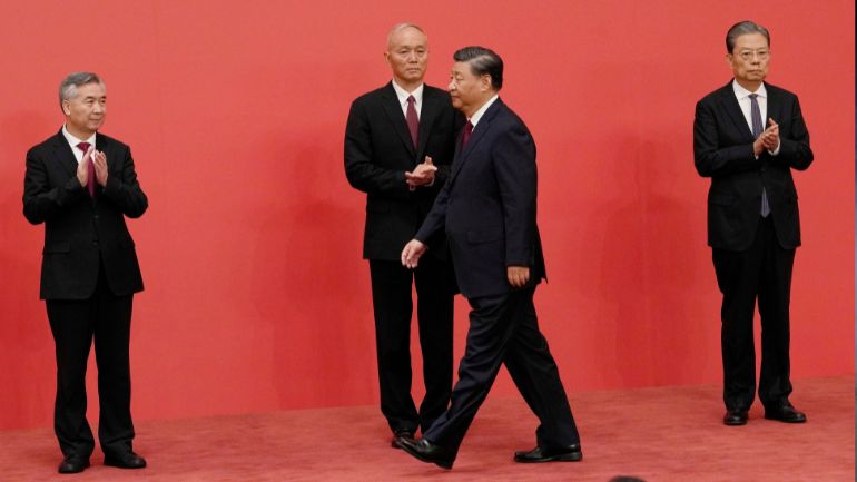 Κίνα: Ποια είναι τα 7 μέλη της Διαρκούς Επιτροπής