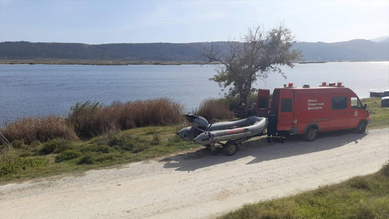 Φλώρινα: Νεκρός σε λίμνη βρέθηκε 55χρονος ψαράς