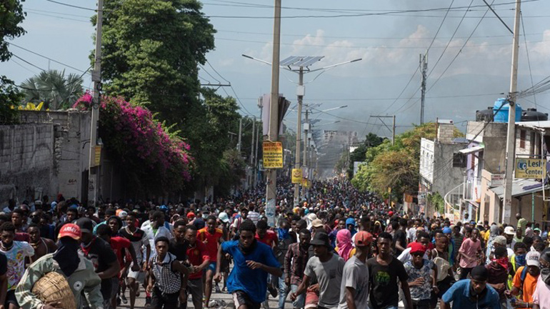 Έκλεισε προσωρινά η πρεσβεία της Ιαπωνίας στην Αϊτή