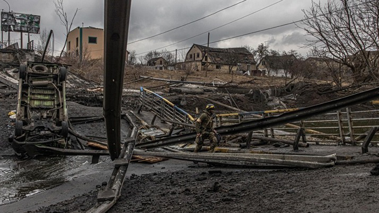 Ουκρανία: Το 90% των εγκαταστάσεων αιολικής ενέργειας καταστράφηκε