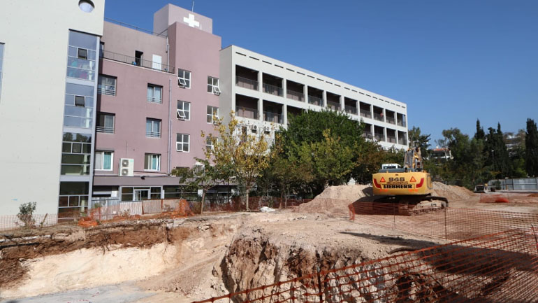 Ανέγερση Κτιρίου για τη στέγαση 6 Νοσηλευτικών Μονάδων στο Ασκληπιείο Βούλας