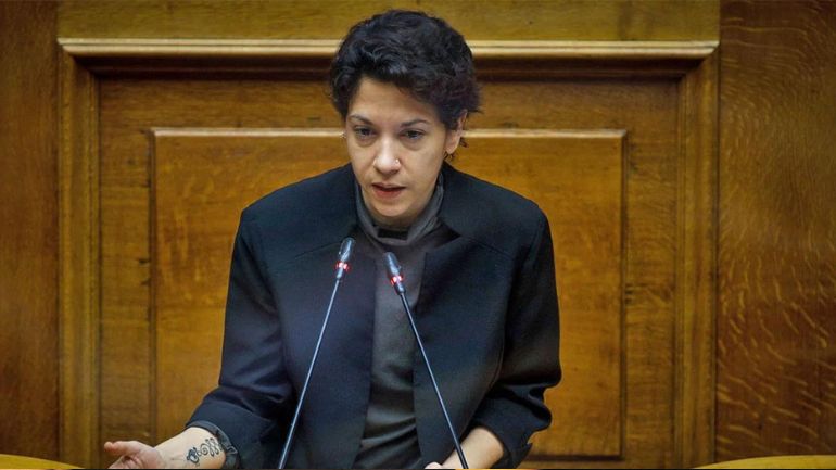 Ανεξαρτοποιήθηκε από το ΜέΡΑ25 η Φωτεινή Μπακαδήμα