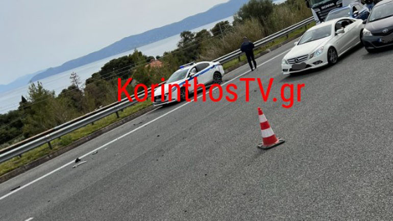 Mέγαρα: Tροχαίο με δύο νεκρούς στην Εθνική οδό Αθηνών-Κορίνθου