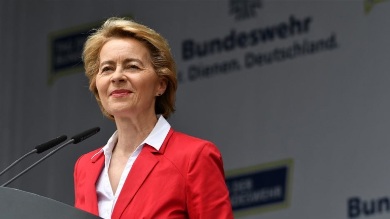 Φον ντερ Λάιεν : H παγκόσμια στρατηγική της ΕE για την υγεία αναμένεται τον ερχόμενο μήνα