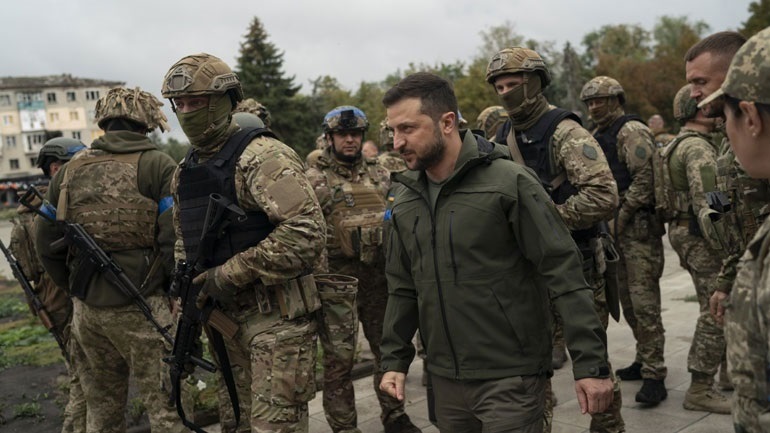 Ο ουκρανικός στρατός ανακοίνωσε ότι ανακατέλαβε τέσσερα χωριά στα βορειοανατολικά