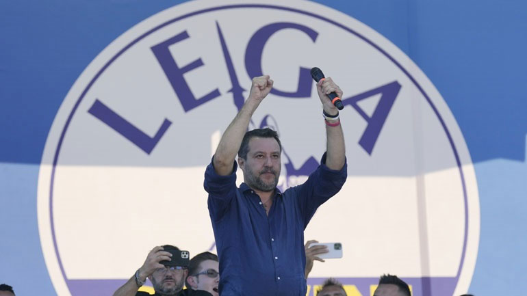 Σαλβίνι: Θα επιβάλουμε τον σεβασμό των συνόρων μας