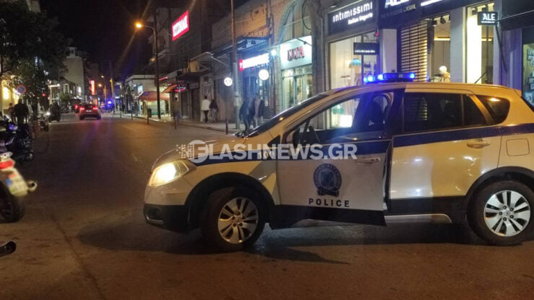 Κρήτη: Συναγερμός μετά από τηλεφώνημα για βόμβα σε σούπερ μάρκετ στα Χανιά