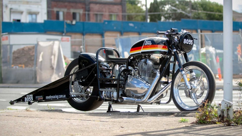 Είναι αυτή η ταχύτερη Royal Enfield που υπάρχει;