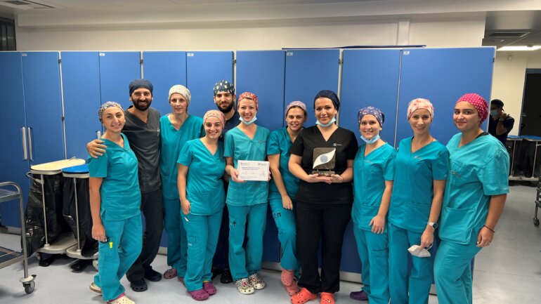 Η νέα τεχνική εμφύτευσης του SING IMT για την αντιμετώπιση των επιπτώσεων της ηλικιακής εκφύλισης της ωχράς κηλίδας