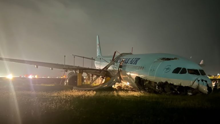 Φιλιππίνες: Αεροσκάφος της Korean Air βγήκε εκτός διαδρόμου – Σώοι όλοι οι επιβάτες