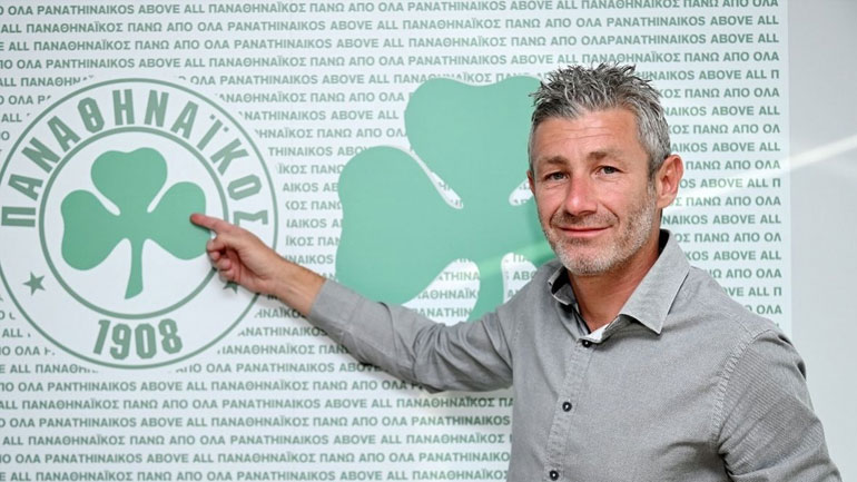 Παναθηναϊκός: Ανέλαβε κι επίσημα το «τιμόνι» της Β’ ομάδας ο Σωτήρης Αντωνίου