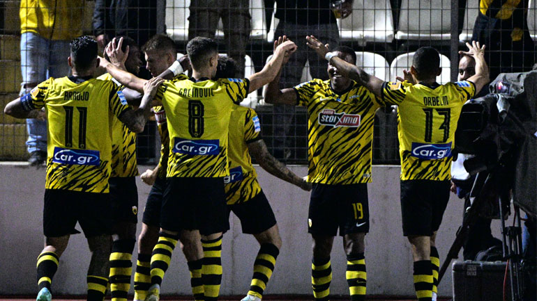 «Καθάρισε» στο δεύτερο ημίχρονο με τον Λιβάι Γκαρσία η ΑΕΚ, 2-0 εκτός έδρας τον Λεβαδειακό
