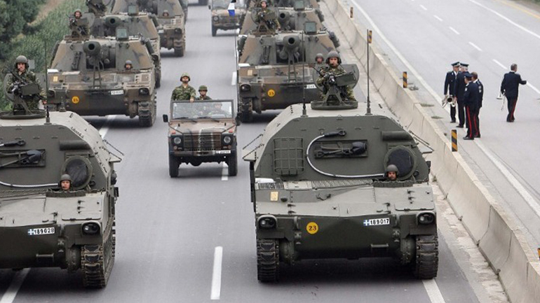 Δοκιμαστική Παρέλαση στη Μουδανίων- Πώς διεξάγεται η κυκλοφορία