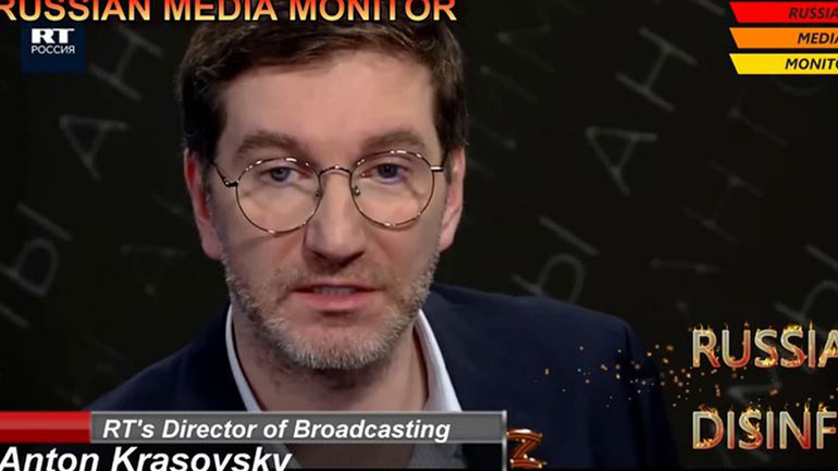 Απολύθηκε ο διευθυντής του Russia Today: «Τα παιδιά της Ουκρανίας πρέπει να πνιγούν» είπε σε δήλωση του