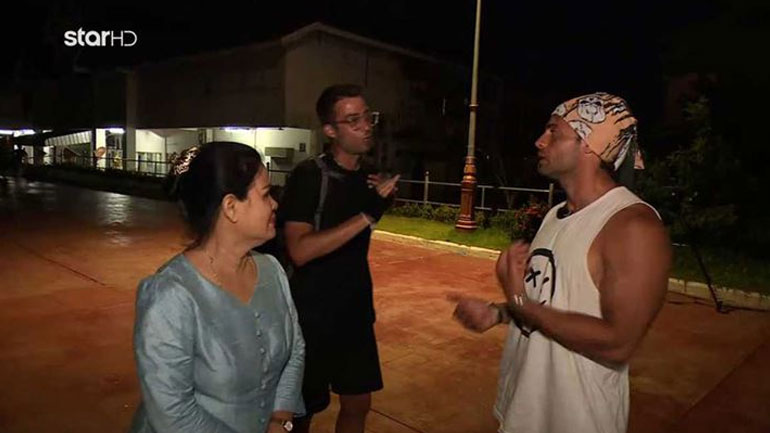 Ένταση μεταξύ Fipster-Βασάλου: «Μη με ειρωνεύεσαι εμένα»