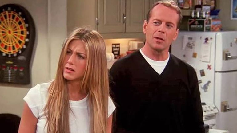 Bruce Willis: Ο λόγος που αρνήθηκε να φιλήσει τη Jennifer Aniston στα «Φιλαράκια»