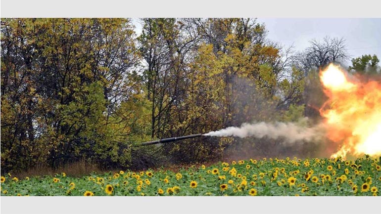 Επτά άμαχοι σκοτώθηκαν στο Μπαχμούτ της ανατολικής Ουκρανίας
