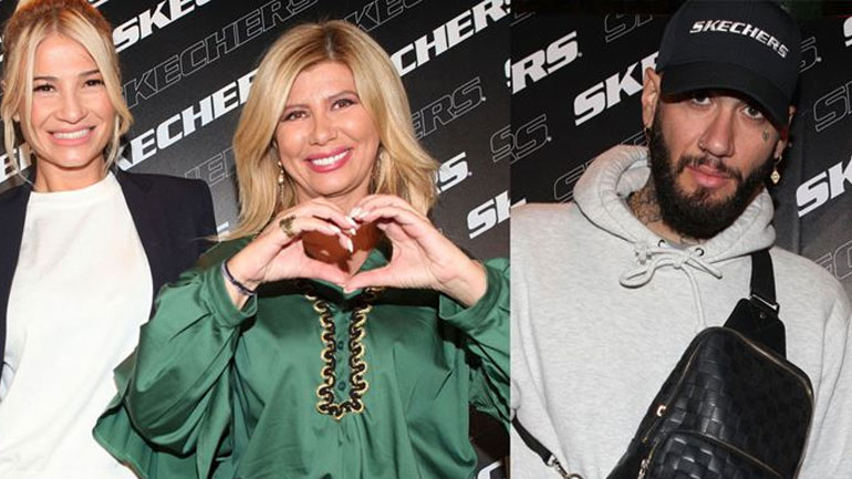 Όλες οι celebrity εμφανίσεις σε anniversary party γνωστού καταστήματος