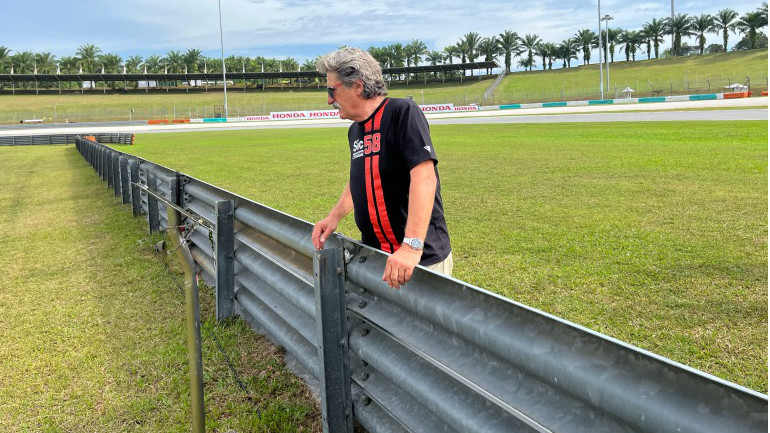 O Πάολο Σιμοντσέλι στο σημείο που έχασε το γιό του πριν 11 χρόνια