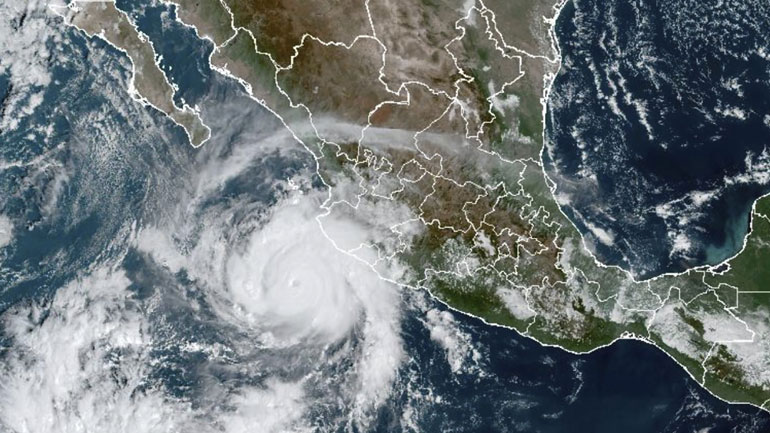 Μεξικό: Τουλάχιστον τρεις νεκροί εξαιτίας της τροπικής καταιγίδας Ρόσλιν