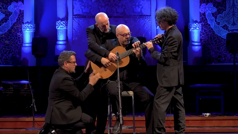 Κουαρτέτο με μια κιθάρα