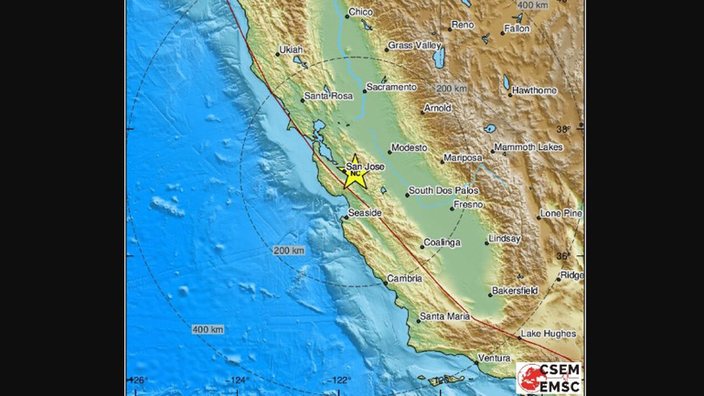 ΗΠΑ: Σεισμός 5,1 βαθμών στην Καλιφόρνια